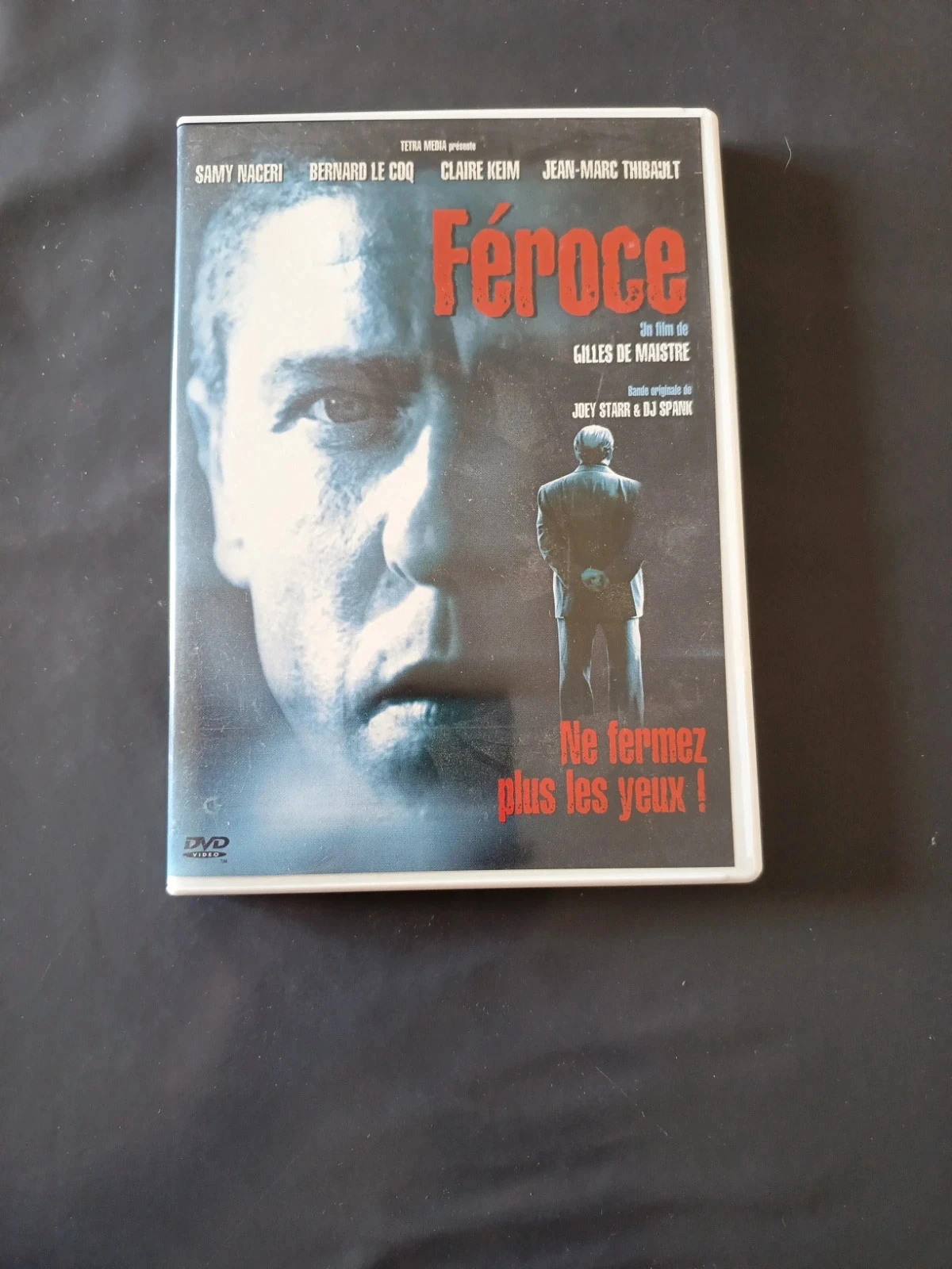 Dvd Féroce